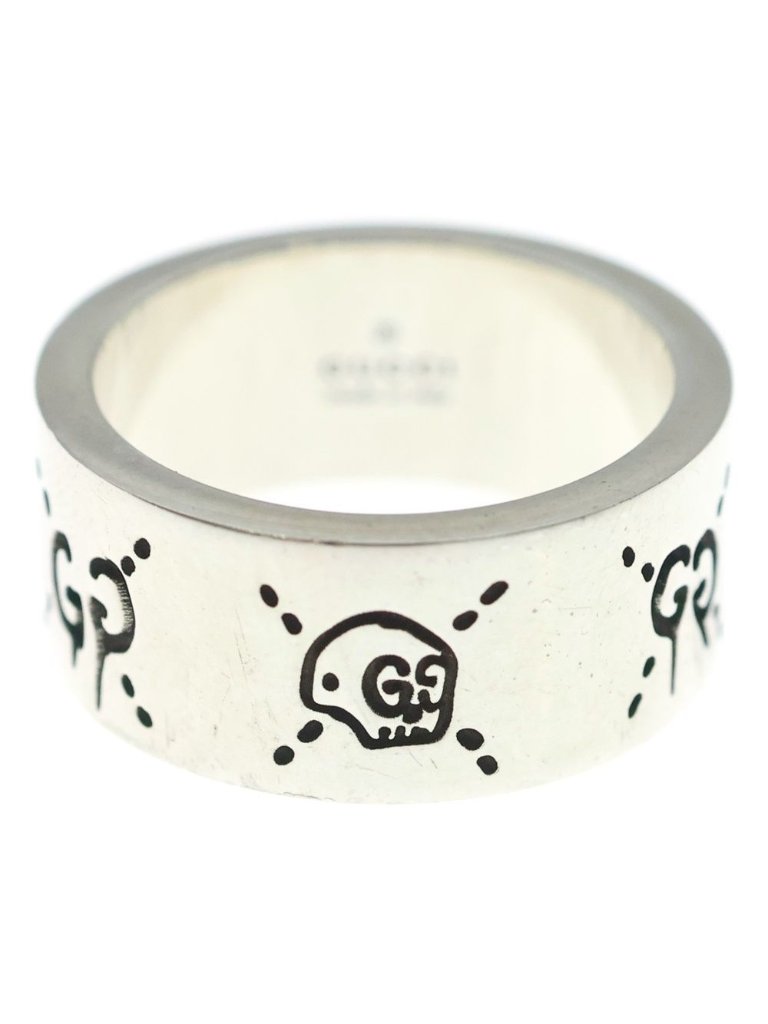 Gucci Ghost Ring Silver
